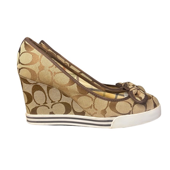 Coach Sweetie Wedge - Picture 6 of 16